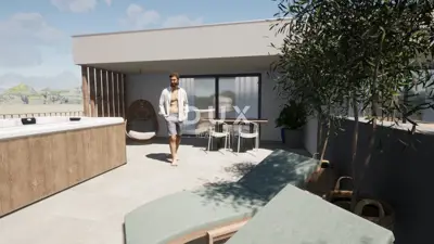 Apartment 99.6 m², Vodice - sea view and two terraces - 4