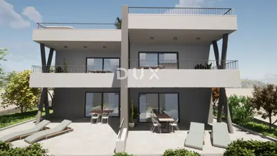 Apartment 99.6 m², Vodice - sea view and two terraces - 2
