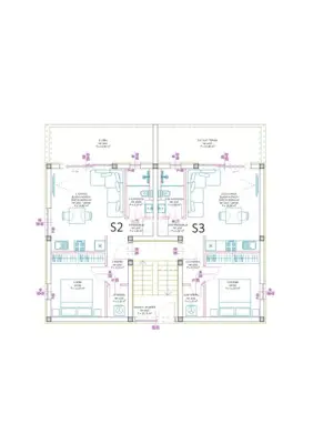 Wohnung 53 m², Rovanjska - 2 Zimmer, Loggia und Parkplatz - 9