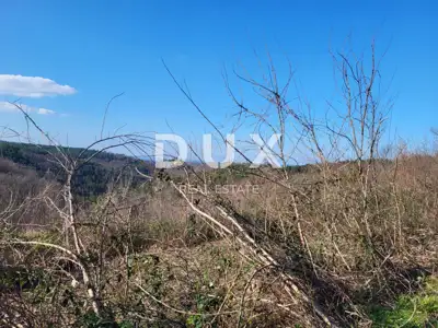 Građevinsko zemljište, Grožnjan - neometan pogled na more - 8