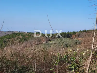 Građevinsko zemljište, Grožnjan - neometan pogled na more - 13