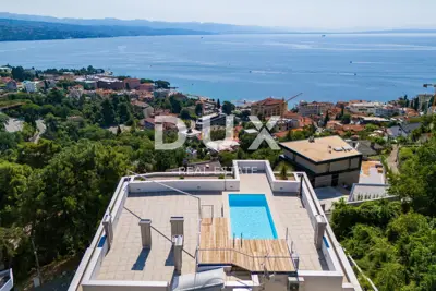 Opatija, Center, 3-room apartment in a new building, 100 m² - 14