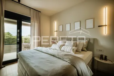 Istria, Poreč surroundings - modern semi-detached house with pool - 700 m from the sea - 14