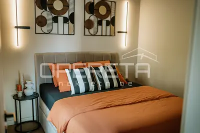 Istria, Poreč surroundings - modern semi-detached house with pool - 700 m from the sea - 13