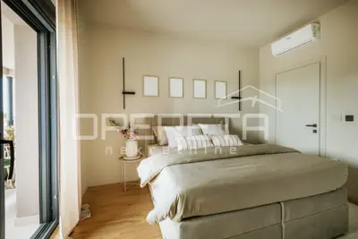 Istria, Poreč surroundings - modern semi-detached house with pool - 700 m from the sea - 17