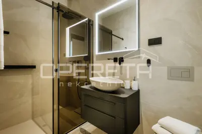 Istria, Poreč surroundings - modern semi-detached house with pool - 700 m from the sea - 19
