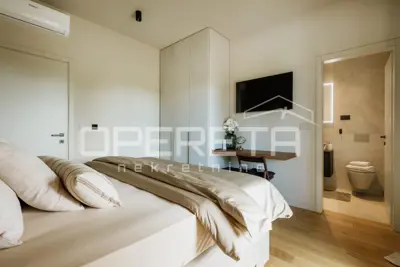 Istria, Poreč surroundings - modern semi-detached house with pool - 700 m from the sea - 16