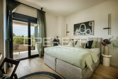 Istria, Poreč surroundings - modern semi-detached house with pool - 700 m from the sea - 21