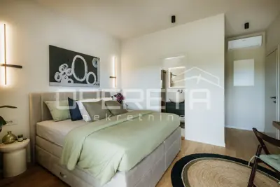 Istria, Poreč surroundings - modern semi-detached house with pool - 700 m from the sea - 20
