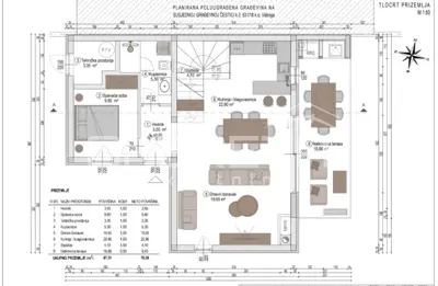 Istria, Poreč surroundings - modern semi-detached house with pool - 700 m from the sea - 4