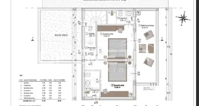 Istria, Poreč surroundings - modern semi-detached house with pool - 700 m from the sea - 5