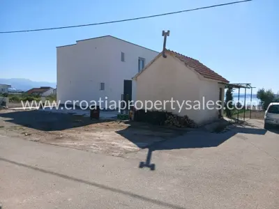 Haus 137 m², Kaštela - freier Blick auf die Bucht und Split - 6