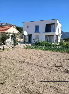 Haus 137 m², Kaštela - freier Blick auf die Bucht und Split - 5