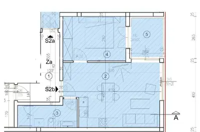 Wohnung 43 m², Medulin - moderner Komplex und Terrasse - 6