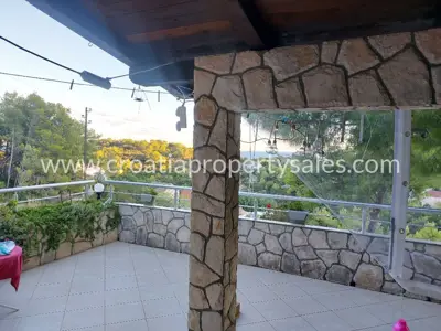 Apartmenthaus, Vis, 800 m vom Meer und Meerblick - 2