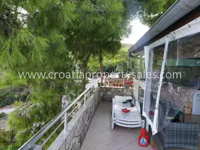 Apartmenthaus, Vis, 800 m vom Meer und Meerblick - 3