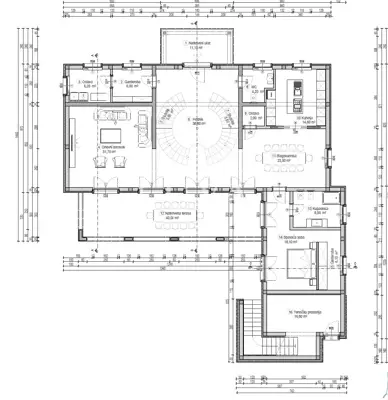 Villa 511 m², Vabriga - Pool und 6 Schlafzimmer - 23