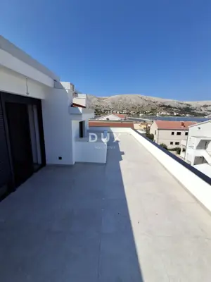 Apartment 93 m², Pag - penthouse in new construction, terrace with sea view - 8