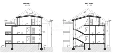Apartment 93 m², Pag - penthouse in new construction, terrace with sea view - 15