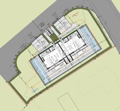 Villa 135 m², Muntrilj - Pool und Sommerküche - 21
