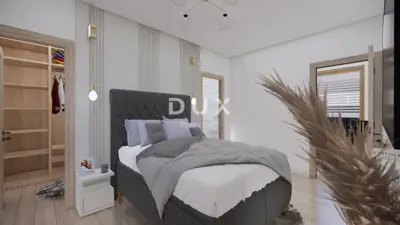 Villa 135 m², Muntrilj - Pool und Sommerküche - 12