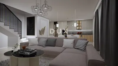 Villa 135 m², Muntrilj - Pool und Sommerküche - 11