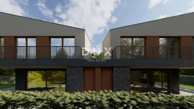 Villa 135 m², Muntrilj - Pool und Sommerküche