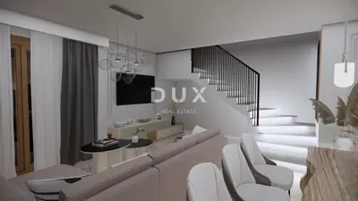 Villa 135 m², Muntrilj - Pool und Sommerküche - 9