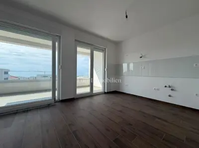 Stan 83 m², Novalja - pogled na more i plažu Babe - 7