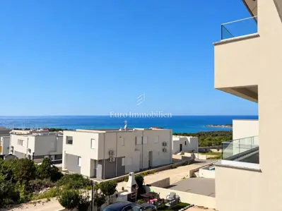 Stan 83 m², Novalja - pogled na more i plažu Babe - 2