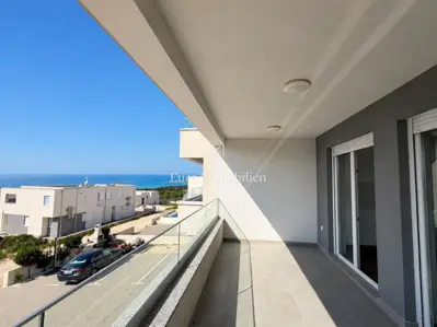 Stan 83 m², Novalja - pogled na more i plažu Babe