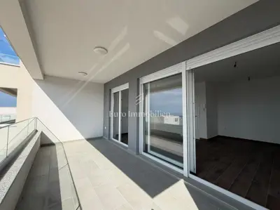 Stan 83 m², Novalja - pogled na more i plažu Babe - 4