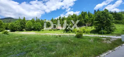 Building land in Fužine, tourist zone and development potential