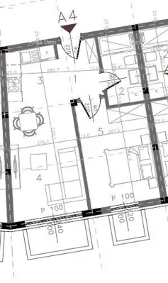 Wohnung 38,4 m², Medulin - im Bau, 300 m vom Meer - 7