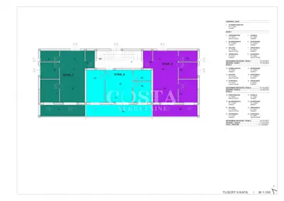 Apartment 52.80 m², Bokanjac - furnished and air-conditioned - 16