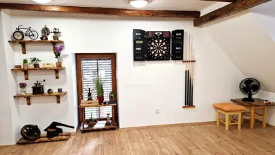 House 260 m², Fužine - pool and yard - 19