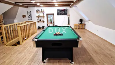 House 260 m², Fužine - pool and yard - 21