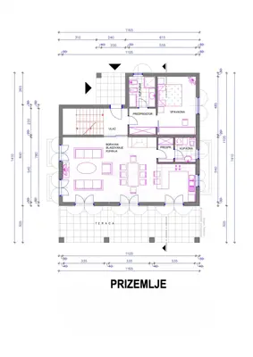 House 294 m², Štokovci - quiet location and privacy - 25