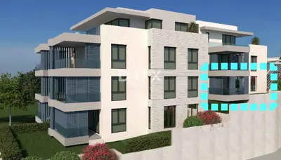 Primošten, dvosobni stan, 78,32 m², vrt 100,20 m² - 2
