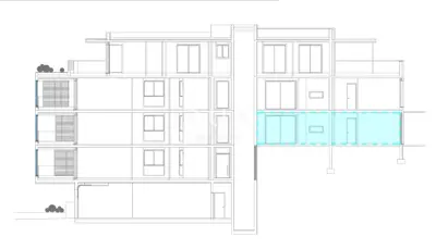 Primošten, dvosobni stan, 78,32 m², vrt 100,20 m² - 8