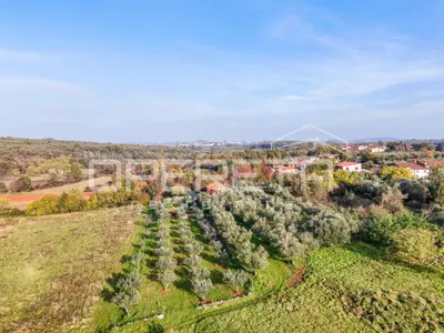 Istra, Lovrečica- građevinsko zemljište 683 m² - 4