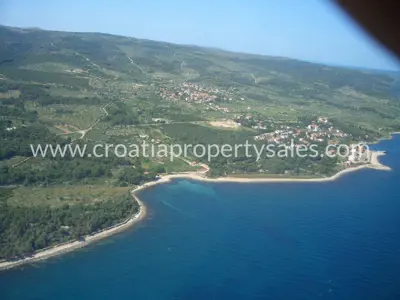 Poljoprivredno zemljište 5.192 m², Otok Brač, pogled na more - 3