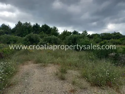 Poljoprivredno zemljište 5.192 m², Otok Brač, pogled na more - 9