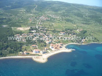 Poljoprivredno zemljište 5.192 m², Otok Brač, pogled na more - 5