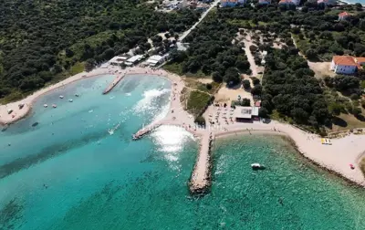 Novalja, dvosobni stan s vrtom, novogradnja - 6