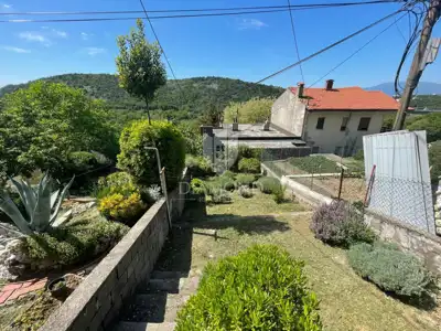 Haus 60 m², Sušačka Draga - Hof und Parkplatz - 10