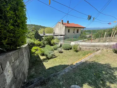 Haus 60 m², Sušačka Draga - Hof und Parkplatz - 11
