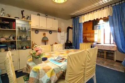 Haus 60 m², Sušačka Draga - Hof und Parkplatz - 3