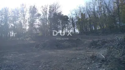 Building land, Klana - view of greenery and quiet location - 2