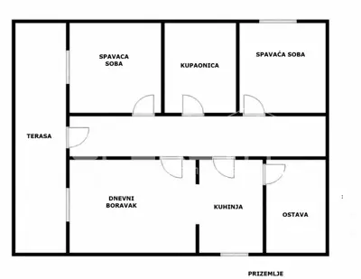 House 220 m², Sveti Ivan Zelina - ground floor and attic - 22